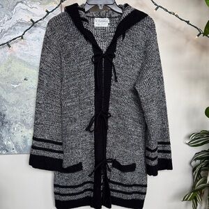 Vintage Tie Cardigan